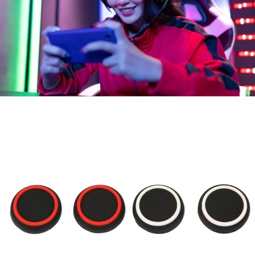 SADA 4 x DRŽIAČOV PRE ASUS ROG ALLY, ČIERNA