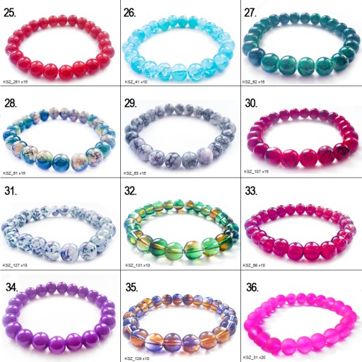 Náramok Pearls Colors Charms Prívesky ZADARMO