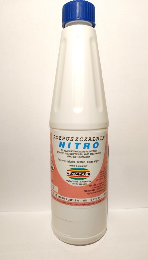 Nitro riedidlo 0,5l