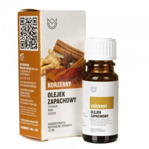 Natural Aromas Pikantný vonný olej 12ml