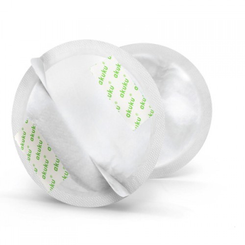 AKUKU ULTRA ABSORBENTNÉ LAKTAČNÉ VLOŽKY 2x30 A0354