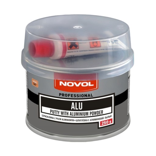 Autotmel Hliníkový tmel na opravy Novol Alu 250g