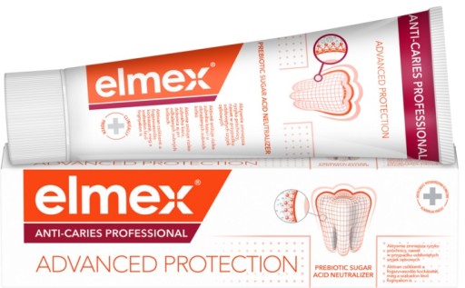 ELMEX ANTI-CARIES ZUBNÁ PASTA PROTI KAZU S POKROČILOU OCHRANOU 75ml
