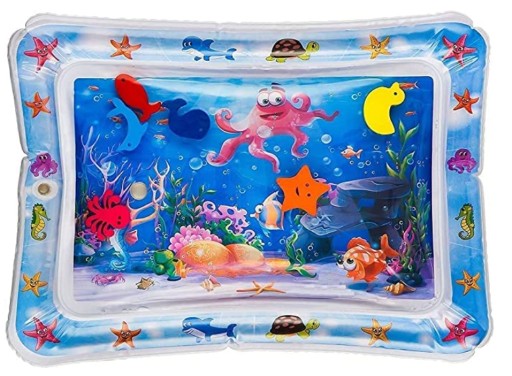 XXL SENSORY nafukovacia podložka do vody pre bábätká