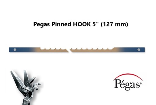 Pílový kotúč s kolíkmi PEGAS 127/134 mm 7 TPI 1 ks