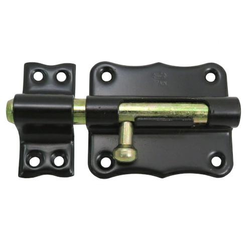 Latch Bolt Bolt Lock Black 70mm M.384