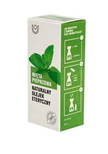 Esenciálny olej MÄTA PEPORNÁ 100% 30ml PREMIUM