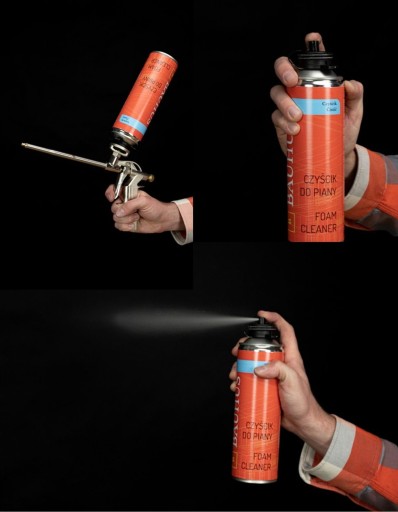ČISTIČ na montážnu penu pištole Bauhus 500ml
