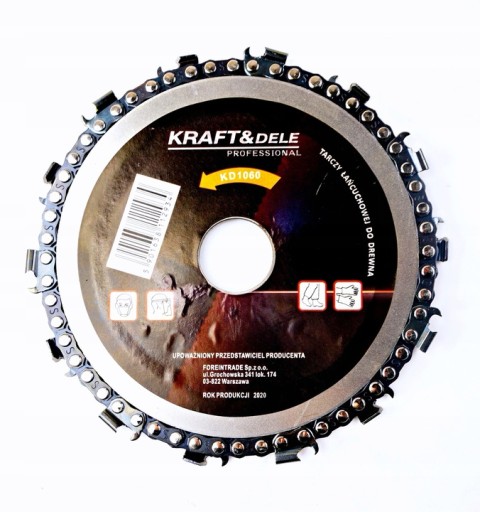REŤAZOVÝ DISK NA DREVO KD1060 125/22.2