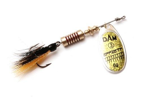 Spinner Spinner Dam Standard DRESSED SPINNER 5/12g REFLEX GOLD