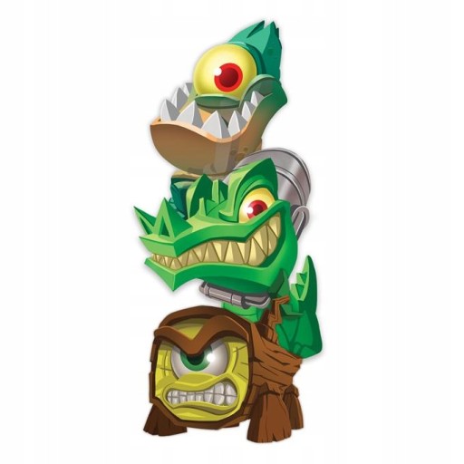 FLUSH FORCE 5-balenie HORRIBLE TOILET MONSTER WC set 5 figúrok