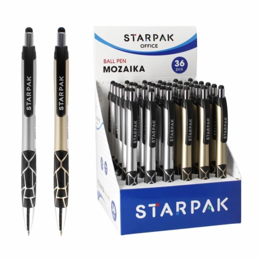 STARPAK AUTOMATICKÉ GUĽOVODNÉ GUĽAČKO MOZAIKA MODRÁ 1,0 M