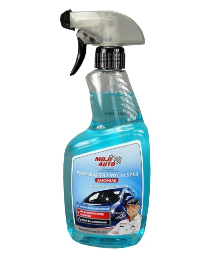 MOJE AUTO - ČISTENIE OKIEN TEKUTÝ Čpavok - 650ml