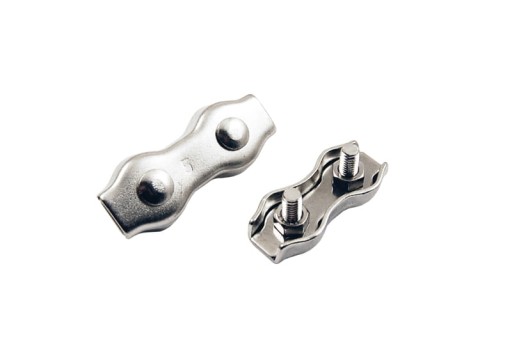 DVOJITÁ SVORKA ČREV 2 MM