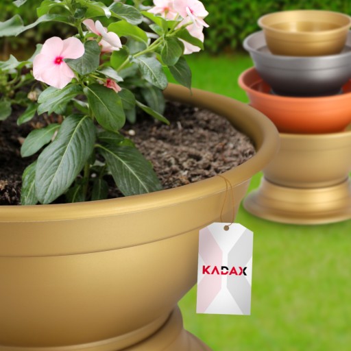 CINTORINOVÝ KVETINÁČ MISKA PRIKRÝVACÍ GRAF TRÁVNIKA NÁHROBOK PLAST 18cm