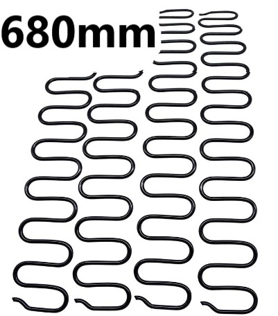 Vlnová pružina ZIG-ZAG A 680mm 1 ks ZADARMO 2x závesná pohovka