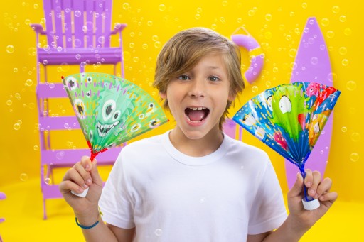 COBI FAN-O-RAMA MYDLOVÉ BUBLINY BUBLINOVÝ VENTILÁTOR