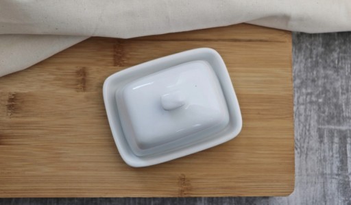 PORCELÁNOVÝ MINI MASELOVÝ NÁDOB