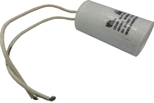 GTooL CAPACITOR KD8 CBB60 16µF 450VAC C 50/60Hz