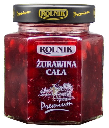 Rolník Brusnice celé 314 ml