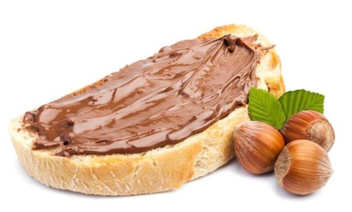Nutella Mini Cream ďakovný darček pre hostí darček SVÄTÉ PRIJÍMANIE