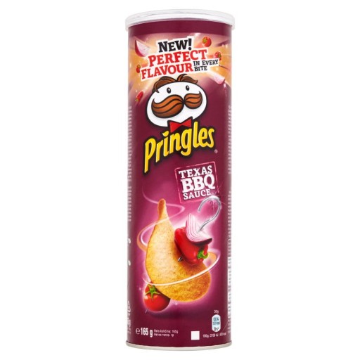 NAV. PRINGLES BARBEQUE 165G ..