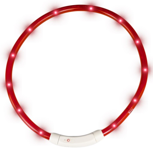 LED OSVETLENIE PRE PSA A MAČKY, NASTAVITEĽNÉ, 70 cm
