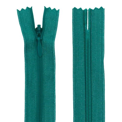 KRYTÉ Zipsy 45cm MORSKÉ ZELENÉ 1 ks.
