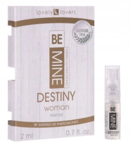 LOVELYLOVERS BeMINE DESTINY žena PHEROMONE 2ml