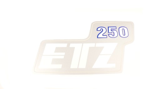 Nálepka na kryt MZ ETZ 250