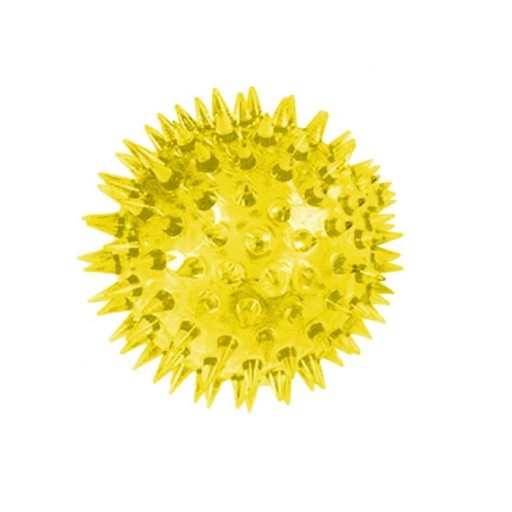 SVIETIACA GUĽA 6,5CM S GUMOVÝM Hrotom