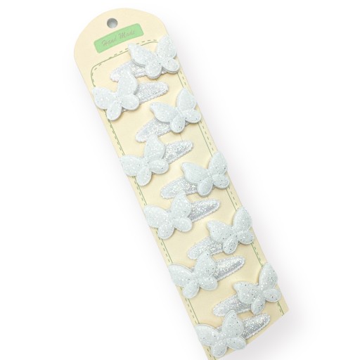 SPONKY DO VLASOV BOTTERFLY GLITTER 10 KS