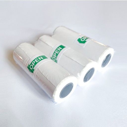 SAMOLEPIACI TERMOPAPIER PRE TEPLOtlačiareň DRUKUŚ 10 VALCOV, BIELY