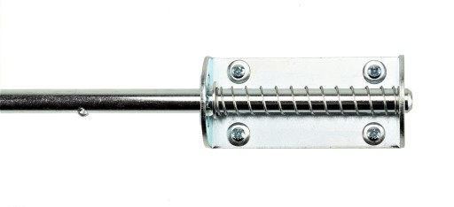 ZÁPADKA GARÁŽOVEJ BRÁNY ZÁMKA PRUŽINA 200 MM