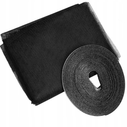 SIEŤKA NA KOMÁRIU OKENNÁ HMYZ KOMÁRE 150x180 + VELCRO