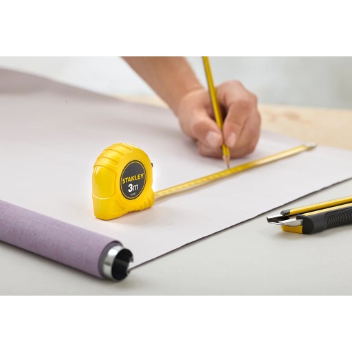 STANLEY ROLLED RULE 3 MERACÍ PÁSKA 3m 30-487