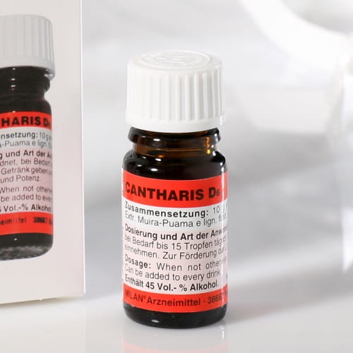 ŠPANIELSKA MUCHA D6 CANTHARIS 5ml