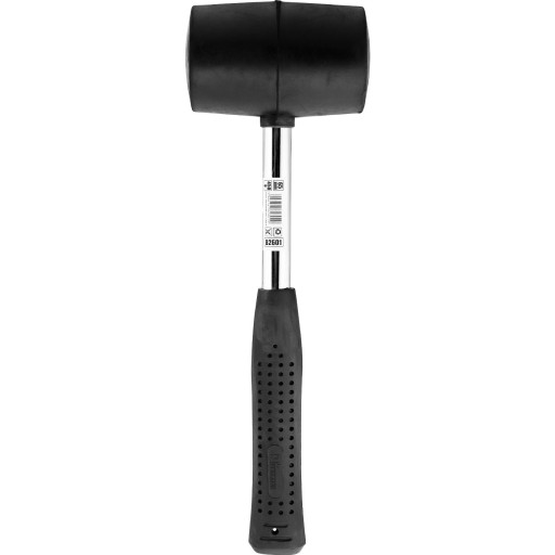 Oceľové gumené kladivo Richmann 60 mm 450 g