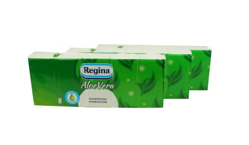 HYGIENICKÉ Utierky 10x9 ks. Regina ALOE VERA