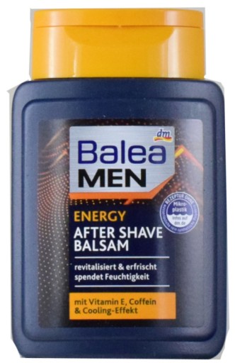 Balea men gél balzam po holení Energy 100 ml DE