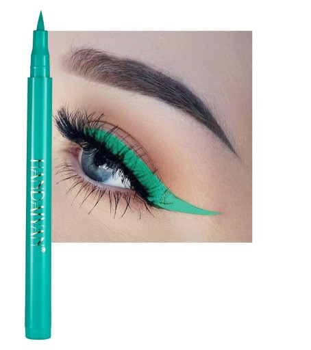 EYELINER pero zelené H4