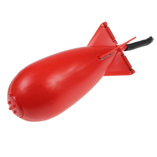 MINI SPOMB návnada raketa 10cm veľkosť S automatická 20g