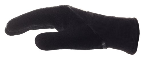 Zateplené pracovné rukavice, zimné ochranné rukavice K2 Mamut Terry, 9L