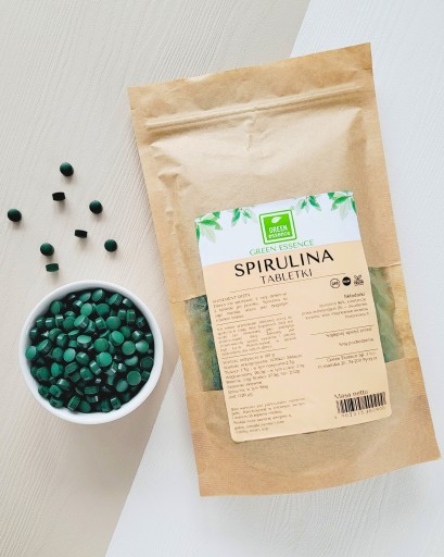 Spirulina 250 mg tablety 1000 tabliet VEGÁNSKE PRÍRODNÉ VEGE RIASY