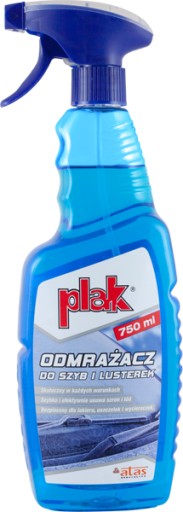 PLAK ZIMNÝ ROZMRAZOVAČ NA OKNÁ A ZRKADLÁ 750ml