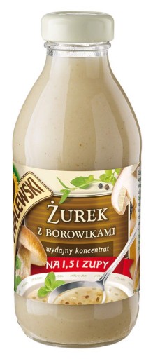 Kowalewski Żurek s hríbami 320 ml