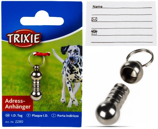 VEĽKÁ STRIEBORNÁ ADRESNÁ TAŠKA 1 ks/blister