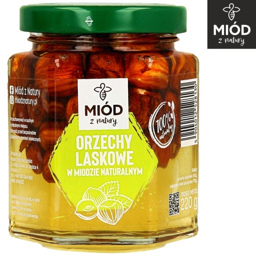 LIESKOVÉ ORIEŠKY v tégliku NATURAL MED 220 g