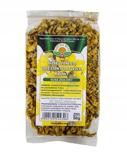 Mullein Flower 50g PRÍRODA VÍTANÁ