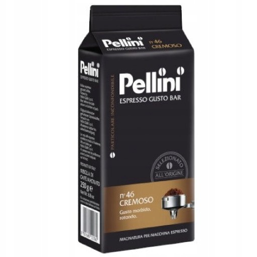 PELLINI ESPRESSO N'46 CREMOSO 250G MLETÁ KÁVA